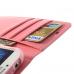 Чехол книжка Sonata для Samsung  Galaxy S 5 (розовый)